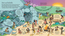 Load image into Gallery viewer, Look Inside the Stone Age (Board book)