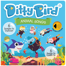 Load image into Gallery viewer, DITTY BIRD - ANIMAL SONGS (Board book)
