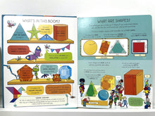 Load image into Gallery viewer, Lift-the-Flap Maths Shapes(Board Book)