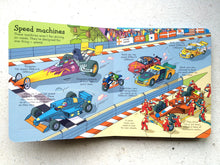 Load image into Gallery viewer, Look Inside Things That Go (Board book)
