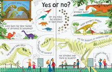Load image into Gallery viewer, Lift-the-Flap Questions and Answers about Dinosaurs(Board Book)