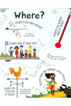 Load image into Gallery viewer, Lift-the-Flap Questions and Answers about Weather(Board Book)