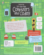 Load image into Gallery viewer, Lift-the-Flap Computers and Coding(Board Book)