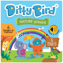 Load image into Gallery viewer, DITTY BIRD - NATURE SONGS (Board book)