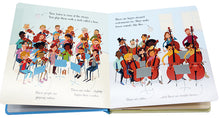 Load image into Gallery viewer, First Book about the Orchestra (Board Book)