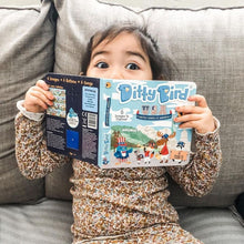 Load image into Gallery viewer, DITTY BIRD - CUTE ANIMALS TOUCH, FEEL & LISTEN (Board book)