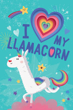Load image into Gallery viewer, I LOVE MY LLAMACORN