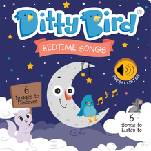 Load image into Gallery viewer, DITTY BIRD - BEDTIME SONGS (Board book)