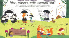 Load image into Gallery viewer, Lift-the-Flap First Questions and Answers Why Do Things Die?(Board Book)
