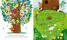 Load image into Gallery viewer, Peep Inside Animal Homes (Board book)