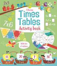 Load image into Gallery viewer, Times Tables Activity Book