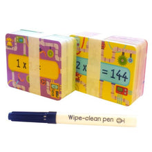 Load image into Gallery viewer, Times Tables Flash Cards