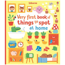 Load image into Gallery viewer, Very First Book of Things to Spot: At home (Hardcover)