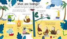 Load image into Gallery viewer, Lift-the-Flap First Questions and Answers What are Feelings?(Board Book)