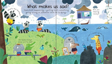 Load image into Gallery viewer, Lift-the-Flap First Questions and Answers What are Feelings?(Board Book)