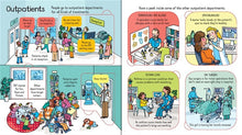 Load image into Gallery viewer, Look Inside a Hospital (Board book)