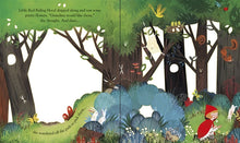 Load image into Gallery viewer, Peep Inside a Fairy Tale Little Red Riding Hood (Board book)
