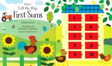 Load image into Gallery viewer, Lift-the-Flap First Sums(Board Book)