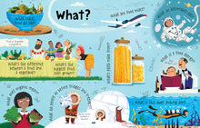 Load image into Gallery viewer, Lift-the-Flap Questions and Answers about Food(Board Book)