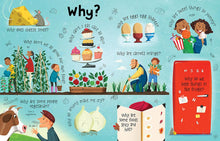 Load image into Gallery viewer, Lift-the-Flap Questions and Answers about Food(Board Book)
