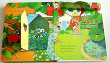 Load image into Gallery viewer, Peep Inside in the Garden (Board book)