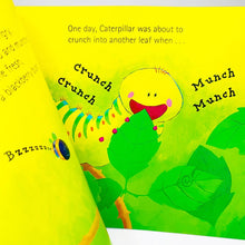 Load image into Gallery viewer, THE CRUNCHING MUNCHING CATERPILLAR (FAVORITE STORIES)