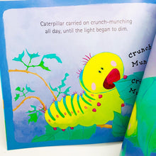 Load image into Gallery viewer, THE CRUNCHING MUNCHING CATERPILLAR (FAVORITE STORIES)