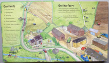 Load image into Gallery viewer, Look Inside a Farm (Board book)