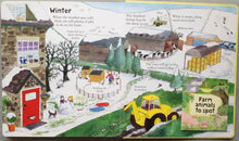 Load image into Gallery viewer, Look Inside a Farm (Board book)