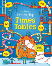 Load image into Gallery viewer, Lift-the-Flap Times Tables(Board Book)