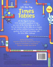 Load image into Gallery viewer, Lift-the-Flap Times Tables(Board Book)
