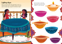Load image into Gallery viewer, Little First Stickers Book Diwali
