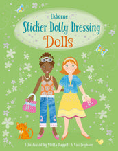 Load image into Gallery viewer, Sticker Dolly Dressing Dolls
