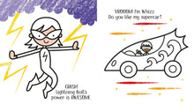 Load image into Gallery viewer, First Colouring Superheroes
