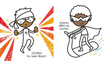 Load image into Gallery viewer, First Colouring Superheroes
