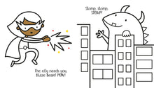 Load image into Gallery viewer, First Colouring Superheroes
