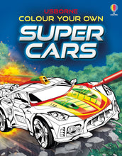 Load image into Gallery viewer, Colour Your Own Supercars
