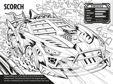 Load image into Gallery viewer, Colour Your Own Supercars
