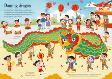 Load image into Gallery viewer, Little First Sticker Book Chinese New Year
