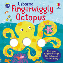 Load image into Gallery viewer, Fingerwiggly Octopus
