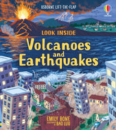 Look Inside Volcanoes and Earthquakes