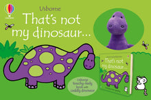 Load image into Gallery viewer, That&#39;s not my dinosaur Book and Toy
