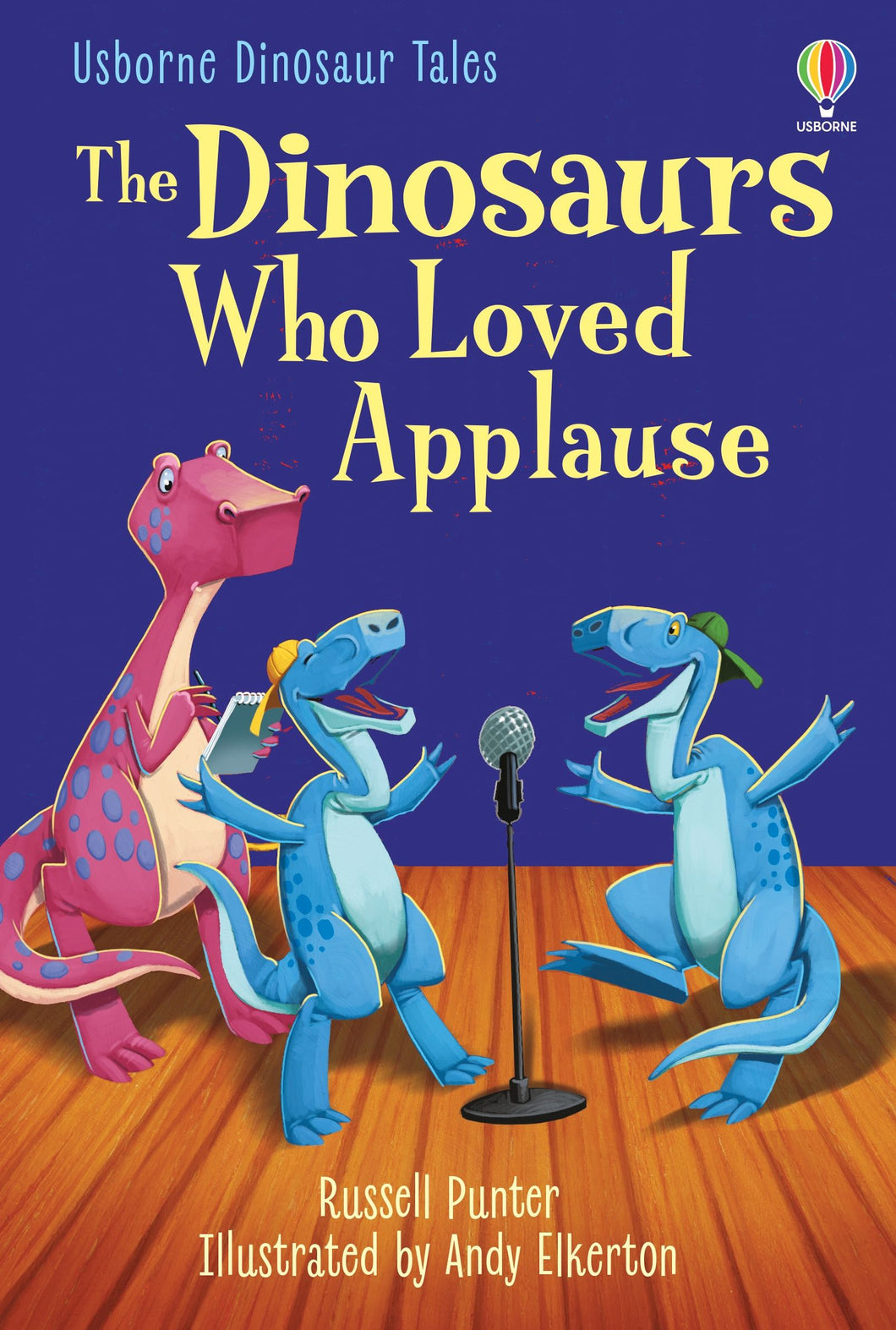 The Dinosaurs who Loved Applause