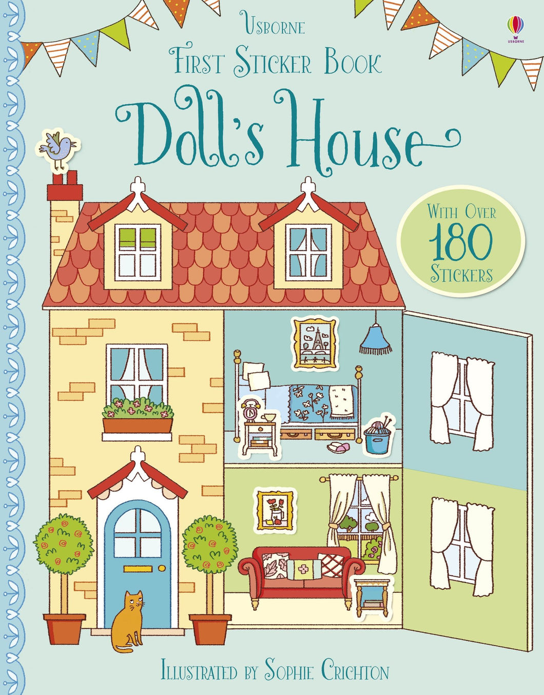 First Sticker Book Doll's House