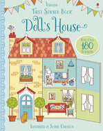 First Sticker Book Doll's House