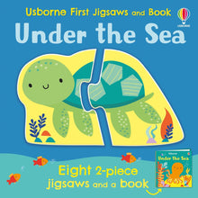 Load image into Gallery viewer, Usborne First Jigsaws: Under the Sea
