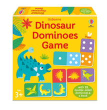 Load image into Gallery viewer, Dinosaur Dominoes Game
