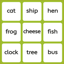 Load image into Gallery viewer, Words Matching Games and Book
