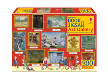 Load image into Gallery viewer, Book and Jigsaw: Art Gallery
