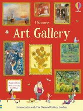 Load image into Gallery viewer, Book and Jigsaw: Art Gallery
